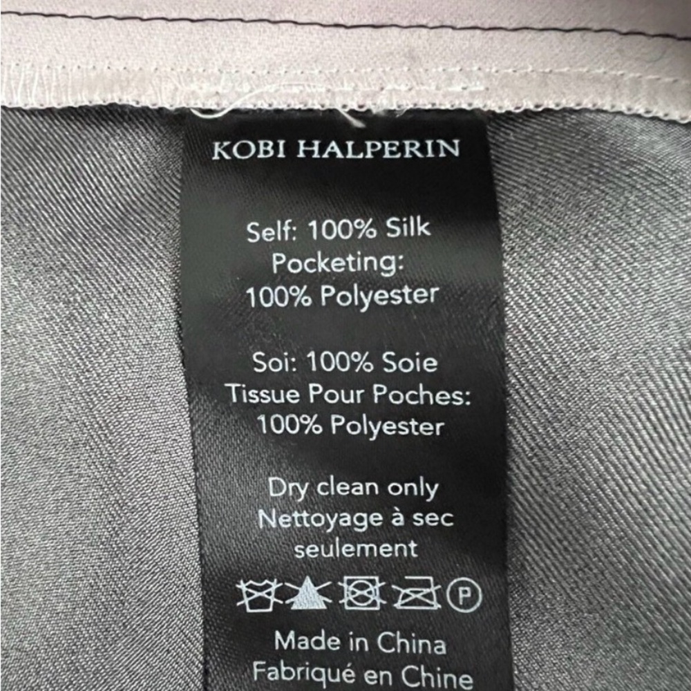Kobi Halperin ‘Dani’ Floral Silk Pants - Picture 10 of 12